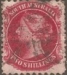 [Queen Victoria - Exists also Rouletted on 2 Sides, type A29]