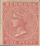 sos bermuda 1a imperf error  1865