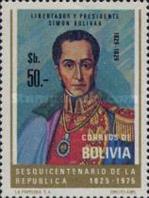 [Airmail - Presidents of Bolivia, type TH]