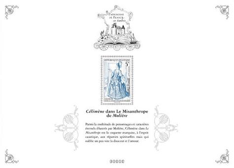 [Philatelic Treasures - Celimene in the Misanthrope by Moliere, type ]
