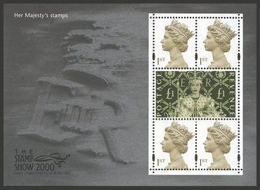 2000 'Her Majesty's Stamps'