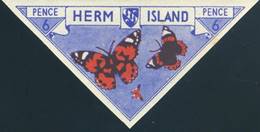 sos herm is BF 27 P imperf proof 1954