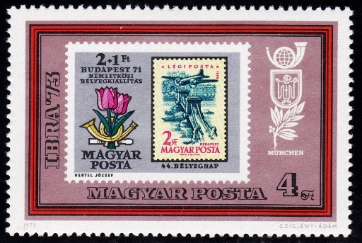 Hungary 1973 SOS 6a