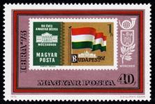 Hungary 1973 SOS 1a