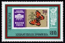 Hungary 1973 SOS 3a