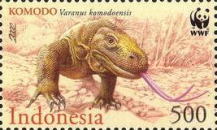 [Endangered Species - The Komodo Dragon, type BYA]
