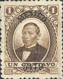 1940 mexico un+ peso oransj