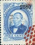 1940 mexico 5+cent grønn