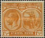 [King George V of the United Kingdom and Christopher Columbus, type E1]