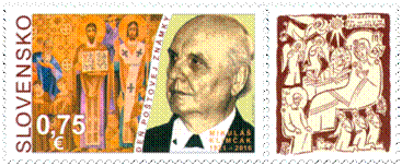 Postage Stamp Day:  Mikuláš Klimčák (1921  2016)