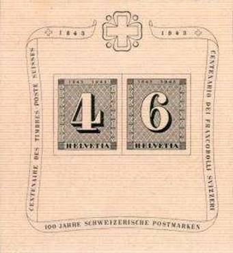 sos switzerland B171  1948