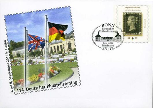 germany impr postal card  9 1 15