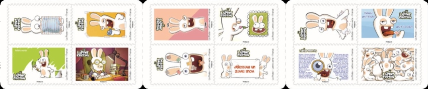 [TV Shows - Les Lapins Cr&eacute;tins, type ]