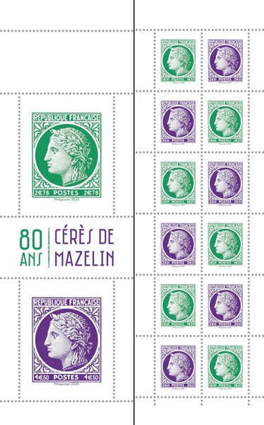 [The 80th Anniversary of the Mazelin Ceres, type ]