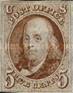 [Benjamin Franklin, 1706-1790 and George Washington, 1732-1799 - Bluish Paper, Scrivi A]