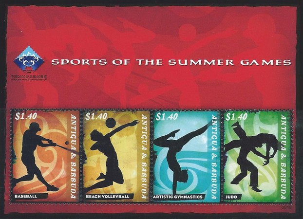 [International Stamp Exhibition CHINA 2009 - Sport, type ]