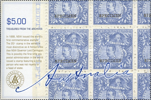 [Treasures from the Archives, type CKP]