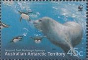 chad ss 4v-3--sos australian antarctic terr L118d  2001