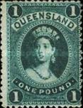 [Queen Victoria - Thin Paper, type G4]