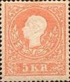 austria 9  Type I  1858