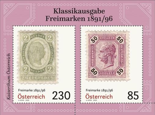 austria 2844a-b