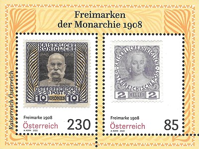 [Definitives from 1908, type ]