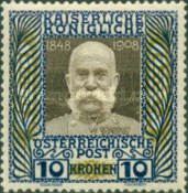[The 60th Anniversary of the Reign of Emperor Franz Josef I, type AJ]