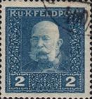 st vincent ss 2v--sos austria military field post M23 1915