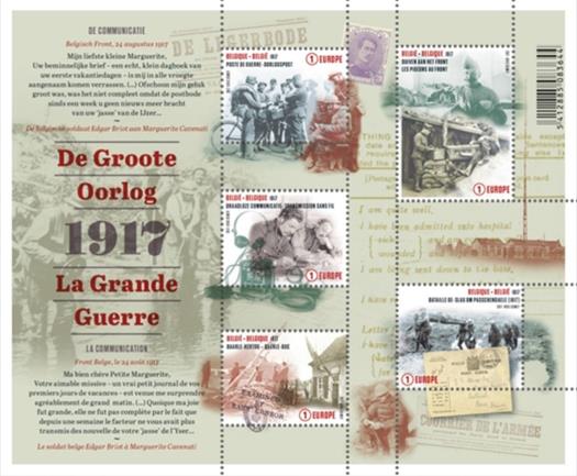 belgium sheetlet 10 21 17