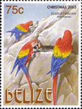 [Christmas - Scarlet Macaw, type ADC]