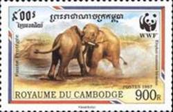 sos solomon ss 1v-- cambodia 1597c  1997