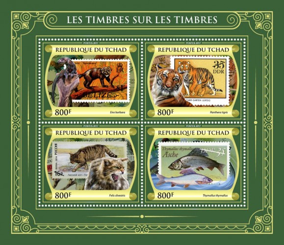 [Stamps on Stamps, type ]
