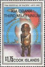[New Millennium - Issues of 1992 Overprinted 