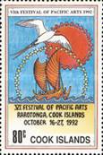 [The 6th Anniversary of the Festival of Pacific Arts, Rarotonga, type TCM]