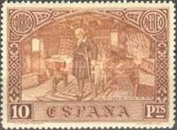 [Columbus and the Discovery of America, type DD1]
