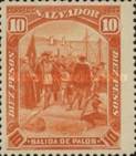 [The 400th Anniversary of the Discovery of Amerika (1892), type AE2]