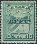 [The 10th Anniversary of The Cuban Philatelic Federation, type CDS]
