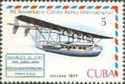 [The 50th Anniversary of Cuban Airmail, type COW]