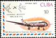 [The 50th Anniversary of Cuban Airmail, type COX]