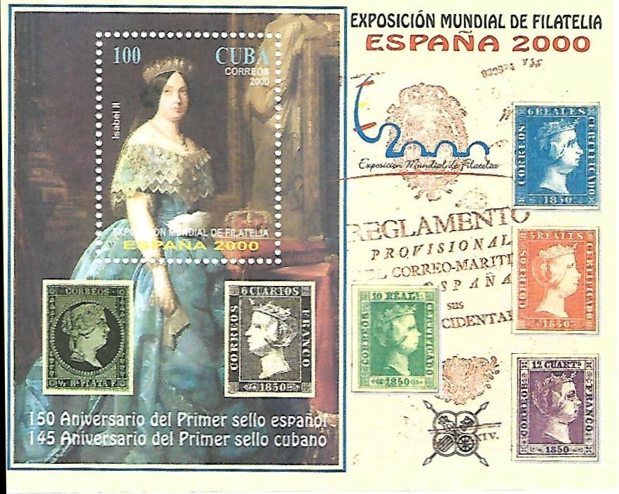 [International Stamp Exhibition Belgica 2001 - Brussels, Belgium, type GLI]
