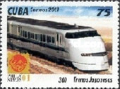 [International Stamp Exhibition Philanippon '01 - Tokyo, Japan - Japanese Locomotives, type GLW]