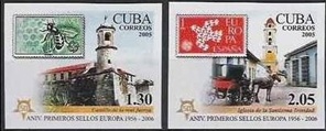 [The 250th Anniversary of the Establishment of Cuban Postal Service, type HFZ]