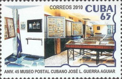 [The 45th Anniversary of Postal Museum Jos&eacute; L. Guerra Aguiar, type IDO]