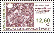 [Tradition of Czech Stamp Printing, type FJ]