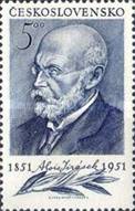[The 100th Anniversary of the Birth of A. Jirasek - Author, type ED]