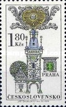 [Ancient Buildings and House-signs from Prague, Brno and Bratislava, type BAZ]