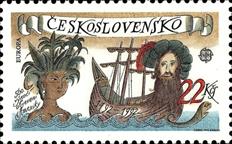 sos czechoslovakia 2856  1992