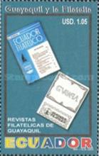 [The 33rd Anniversary of Guayaquil Philatelic Club, type CXS]
