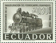 [The 50th Anniversary of Opening of Guayaquil-Quito Railway, type AHN]