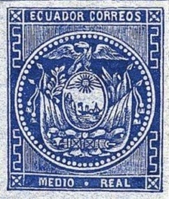 ecuador n--sos ecuador 224  1920--on photo card